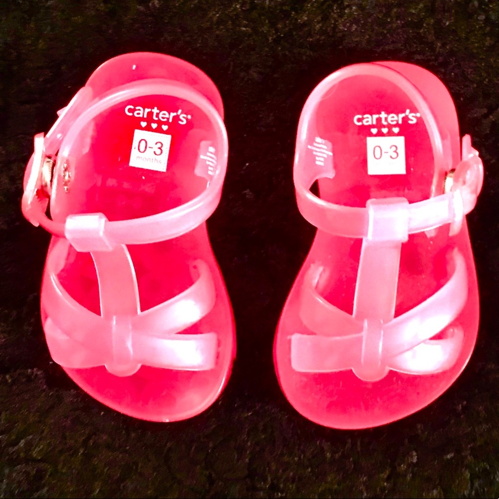 ❣️SOLD❣️Carters Baby Jelly Sandals